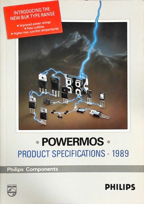 Powermos. Product specifications 1989 - Collectif -  Philips GF - Livre