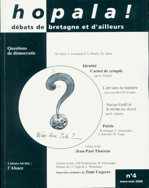 Livrenpoche : Hopala ! N°4 - Collectif - Livre