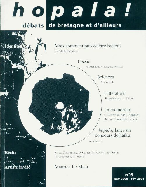 Livrenpoche : Hopala ! N°6 - Collectif - Livre