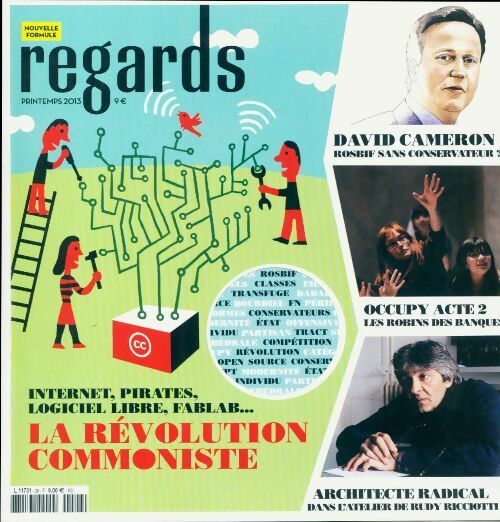 Livrenpoche : Regards n°26 : La révolution commoniste - Collectif - Livre