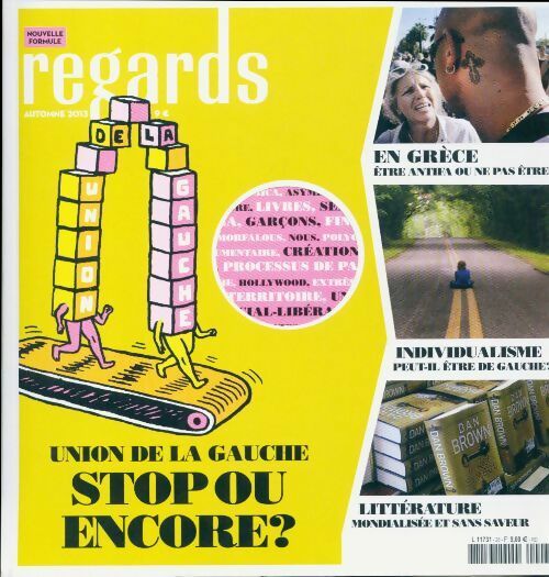 Livrenpoche : Regards n°28 : Union de la gauche, stop ou encore ? - Collectif - Livre