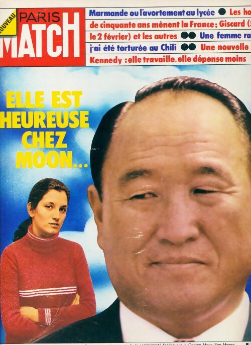 Livrenpoche : Paris Match n°1392 : Elle est heureuse chez Moon... - Collectif - Livre