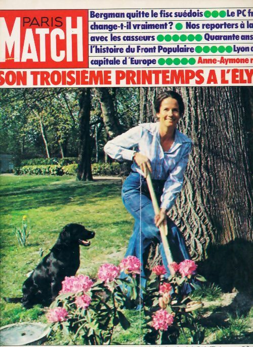 Livrenpoche : Paris Match n°1406 : Sont troisième printemps à l'Elysée - Collectif - Livre
