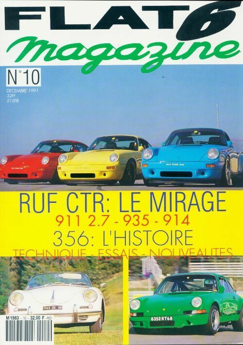 Livrenpoche : Flat 6 magazine n°10 : RU CTR : Le mirage - Collectif - Livre