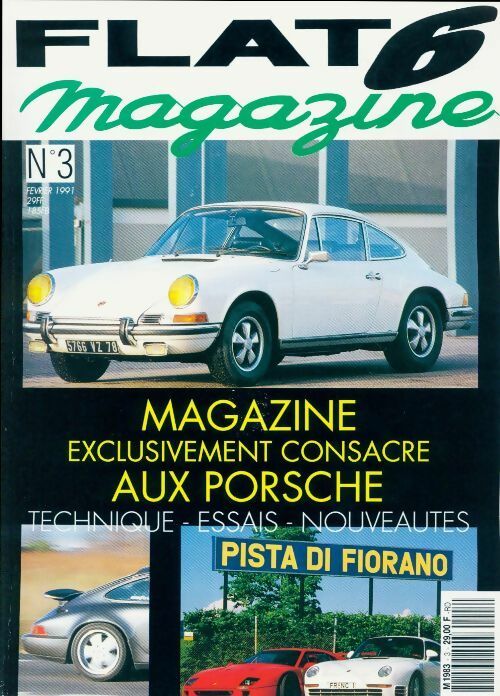 Livrenpoche : Flat 6 magazine n°3 - Collectif - Livre