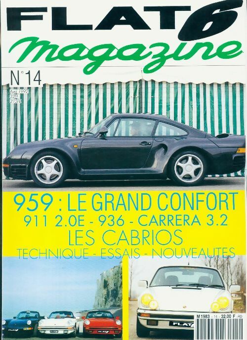 Livrenpoche : Flat 6 magazine n°14 : 959 : le grand confort - Collectif - Livre