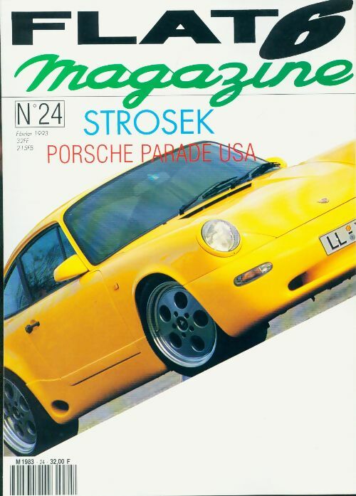 Livrenpoche : Flat 6 magazine n°24 : Strosek - Collectif - Livre