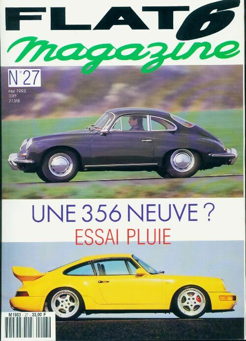 Livrenpoche : Flat 6 magazine n°27 : Une 365 neuve ? - Collectif - Livre