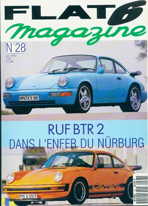 Livrenpoche : Flat 6 magazine n°28 : RUF BTR 2 - Collectif - Livre
