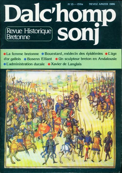 Livrenpoche : Dalc'homp sonj n°15 - Collectif - Livre