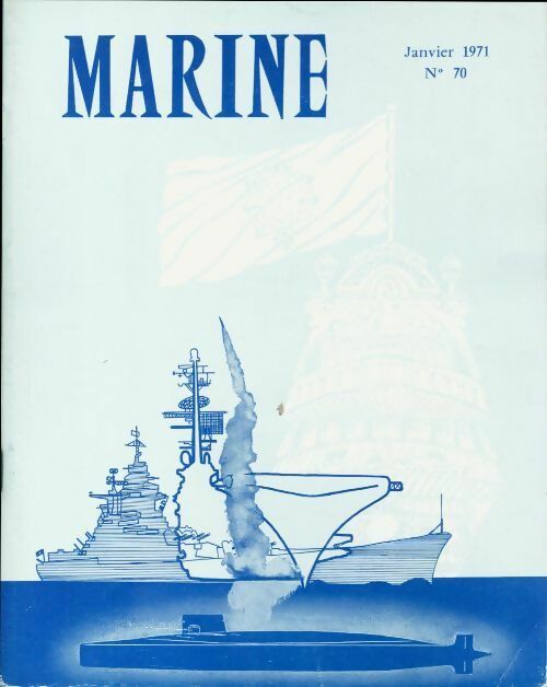 Marine n°70 - Collectif -  Marine - Livre