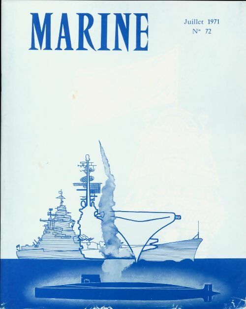 Livrenpoche : Marine n°72 - Collectif - Livre