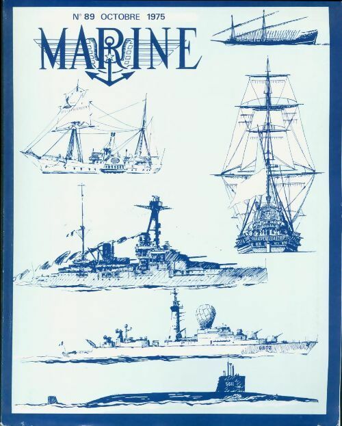 Marine n°89 - Collectif -  Marine - Livre