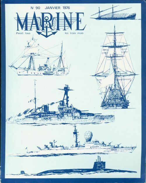 Livrenpoche : Marine n°90 - Collectif - Livre
