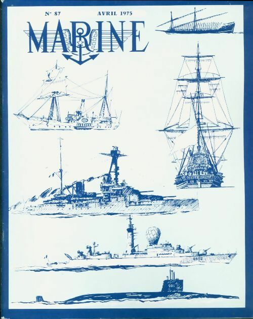 Marine n°87 - Collectif -  Marine - Livre