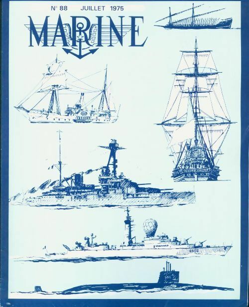 Livrenpoche : Marine n°88 - Collectif - Livre