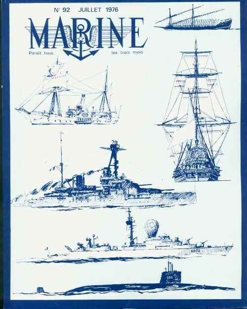 Livrenpoche : Marine n°92 - Collectif - Livre