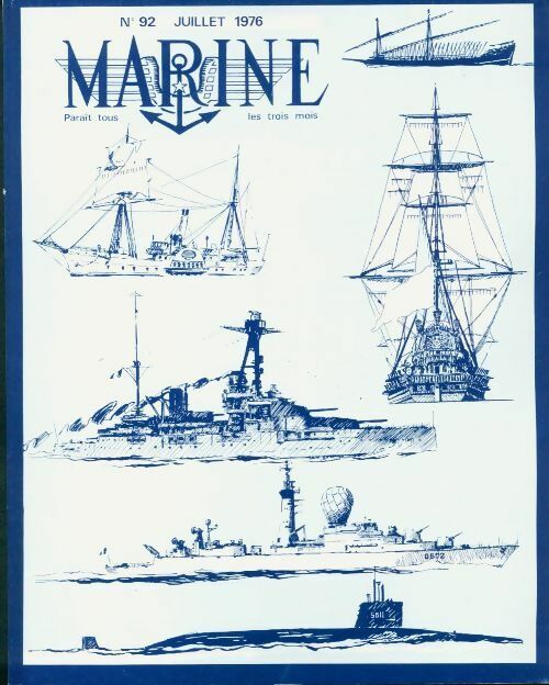 Marine n°92 - Collectif -  Marine - Livre