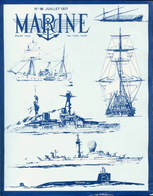 Livrenpoche : Marine n°96 - Collectif - Livre