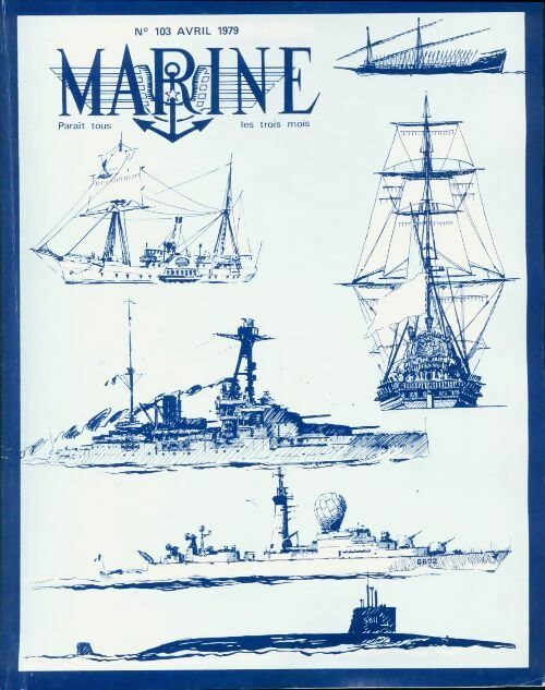 Marine n°103 - Collectif -  Marine - Livre