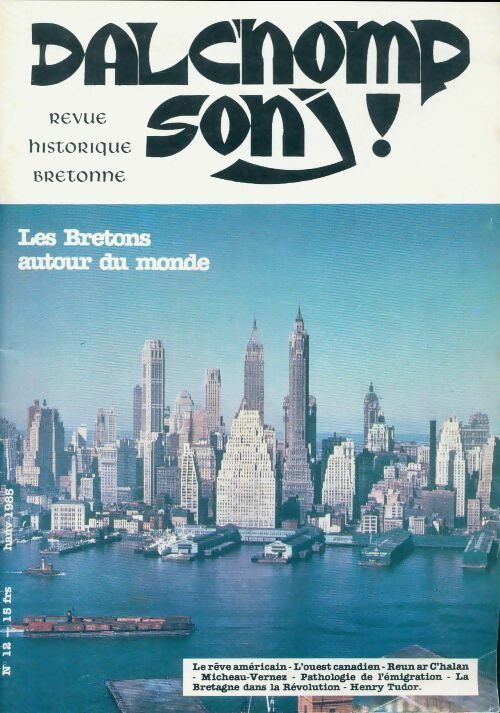 Livrenpoche : Dalc'hom sonj n°12 - Collectif - Livre