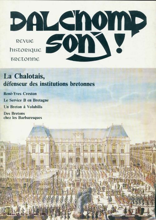 Livrenpoche : Dalc'hom sonj n°14 - Collectif - Livre