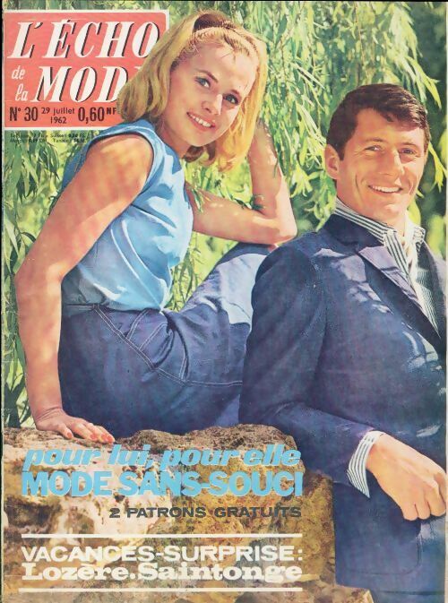 L'écho de la mode 1962 n°30 - Collectif -  L'écho de la mode - Livre