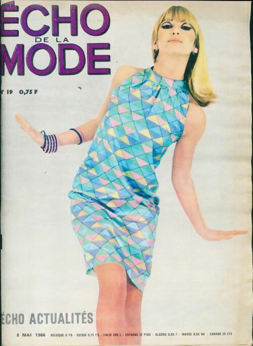 Livrenpoche : Echo de la mode - écho actualités 1966 n°19 - Collectif - Livre