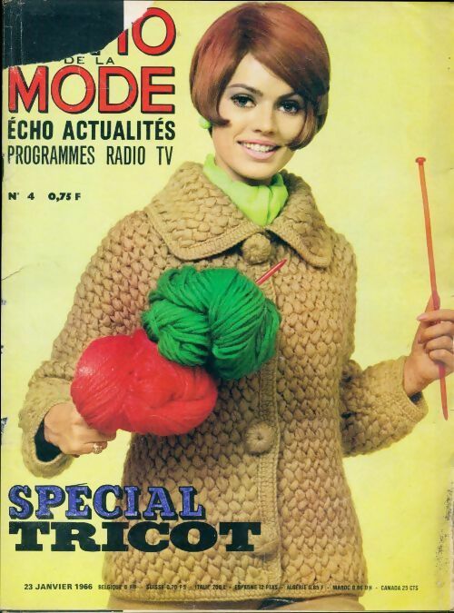 Livrenpoche : Echo de la mode - écho actualités 1966 n°4 - Collectif - Livre