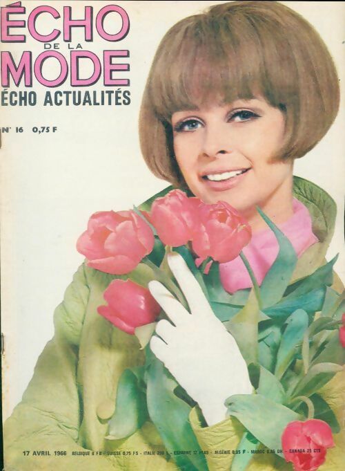 Livrenpoche : Echo de la mode - écho actualités 1966 n°16 - Collectif - Livre
