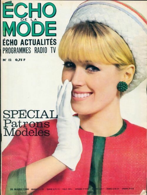 Livrenpoche : Echo de la mode - écho actualités 1966 n°12 - Collectif - Livre