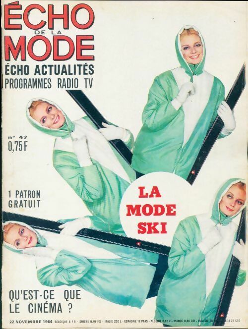 Livrenpoche : Echo de la mode - écho actualités 1964 n°47 - Collectif - Livre