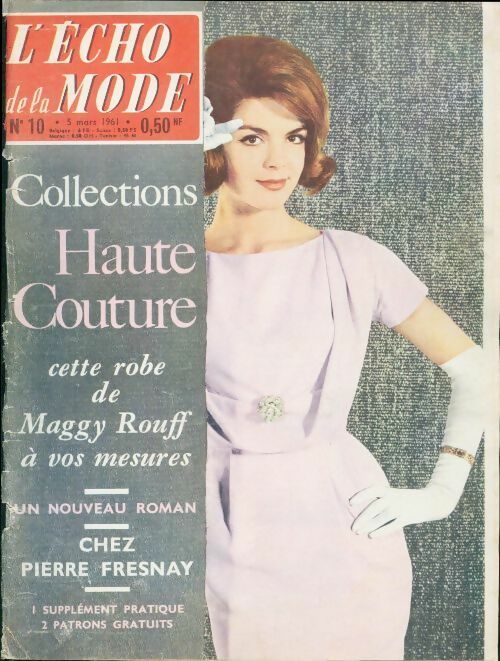 Livrenpoche : L'écho de la mode 1961 n°10 - Collectif - Livre