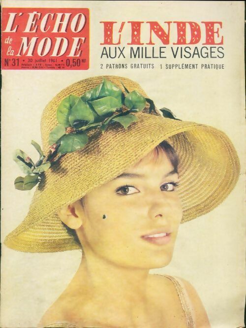 Livrenpoche : L'écho de la mode 1961 n°31 - Collectif - Livre