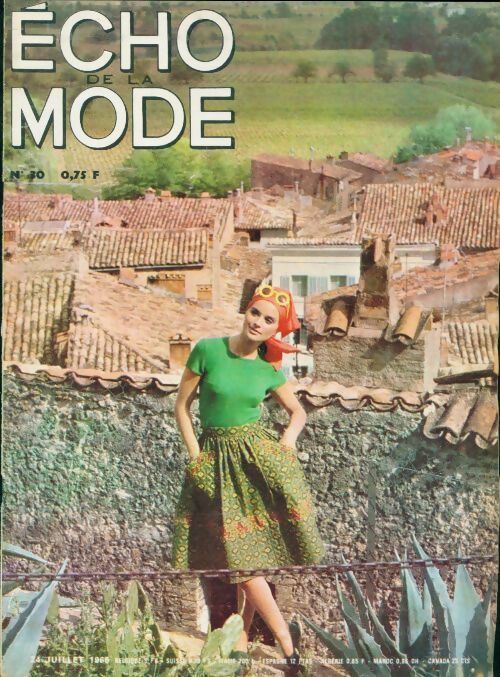 Livrenpoche : L'écho de la mode 1966 n°30 - Collectif - Livre