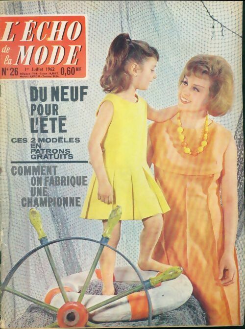 Livrenpoche : L'écho de la mode 1962 n°26 - Collectif - Livre