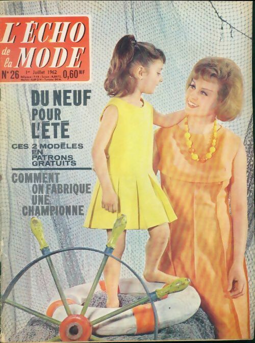 L'écho de la mode 1962 n°26 - Collectif -  L'écho de la mode - Livre