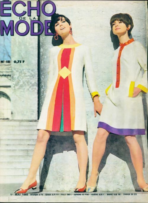 Livrenpoche : L'écho de la mode 1966 n°18 - Collectif - Livre