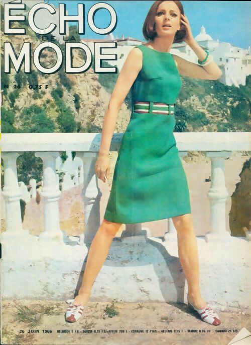 Livrenpoche : L'écho de la mode 1966 n°26 - Collectif - Livre