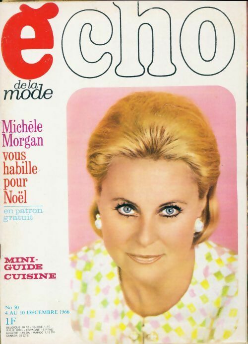 Livrenpoche : L'écho de la mode 1966 n°50 - Collectif - Livre