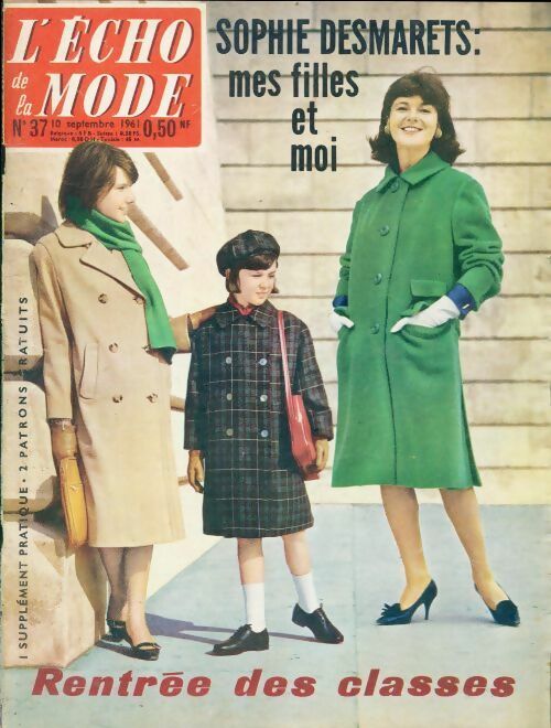 L'écho de la mode 1961 n°37 - Collectif -  L'écho de la mode - Livre