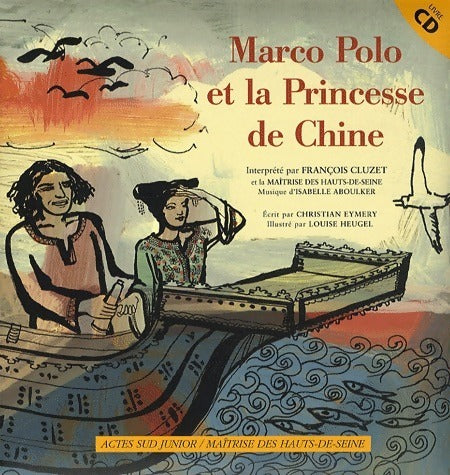 Livrenpoche : Marco polo et la princesse de chine (1cd audio) - Christian Eymery - Livre