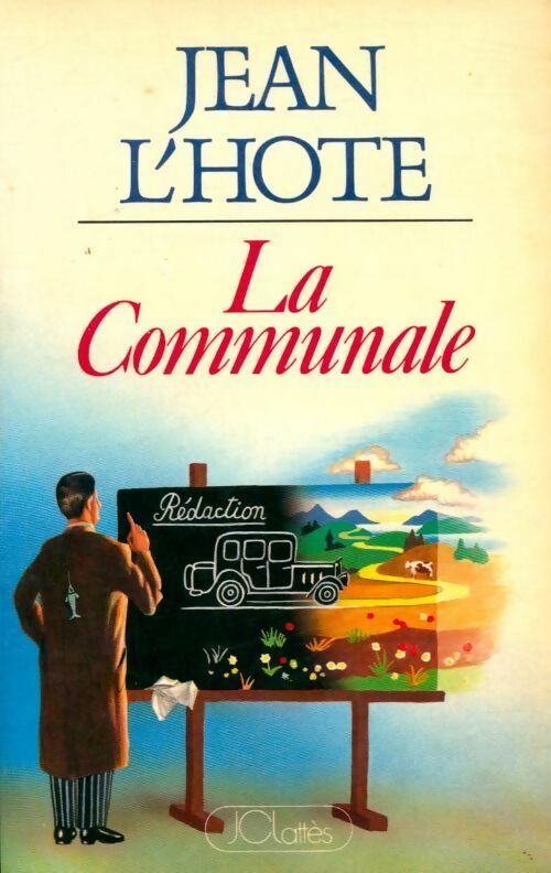 Livrenpoche : La communale - Jean L'Hote - Livre