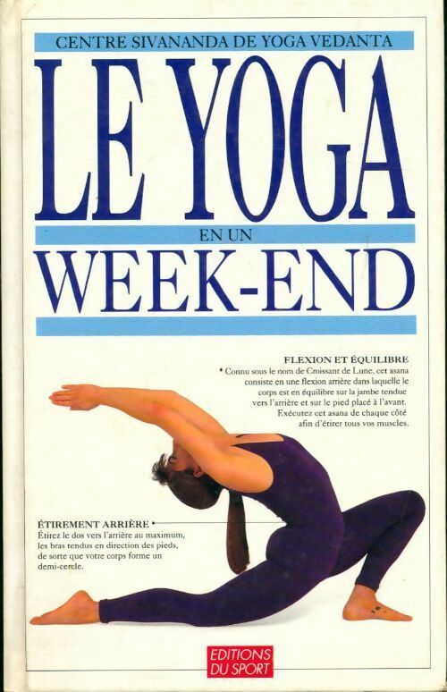 Livrenpoche : Le yoga en un week-end - Collectif - Livre
