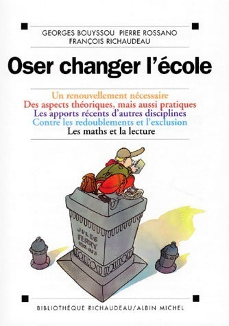 Livrenpoche : Oser changer l'école - Collectif - Livre