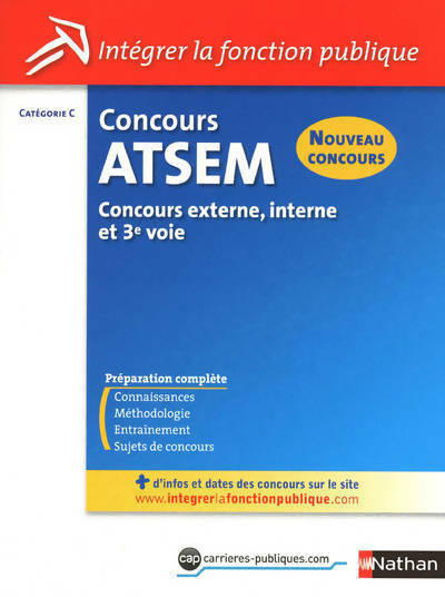 Livrenpoche : Concours ATSEM - Louisa Rebih-Jouhet - Livre
