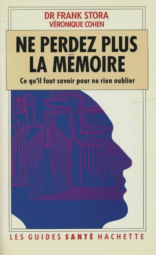 Livrenpoche : Ne perdez plus la mémoire - Véronique Cohen - Livre