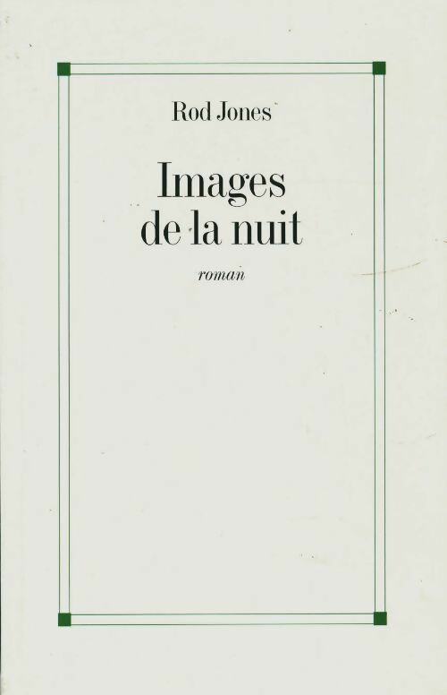 Livrenpoche : Images de la nuit - Rod Jones - Livre