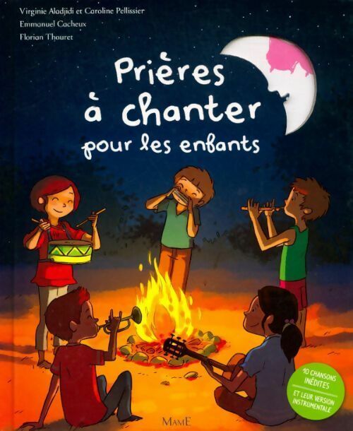 Livrenpoche : Prières a chanter pour les enfants (+cd) - Caroline Pellissier - Livre