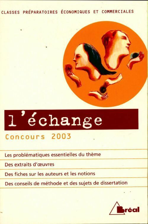 Livrenpoche : L'échange. Concours 2003 - Dominique Bourdin - Livre